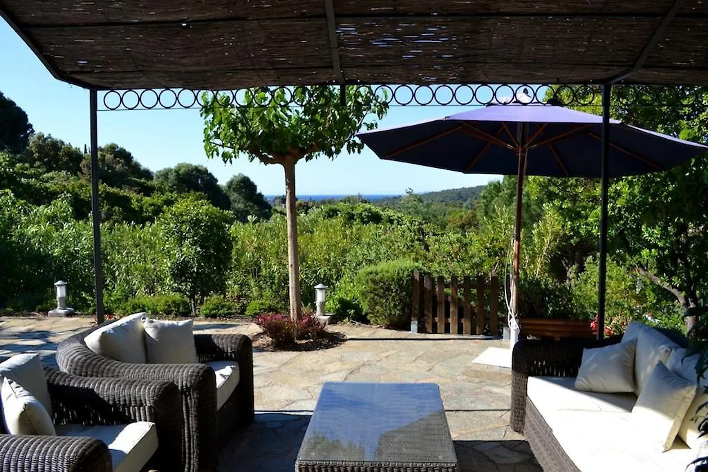 Villa Grand Jardin, Piscine Chauffee, Jacuzzi La Croix-Valmer
