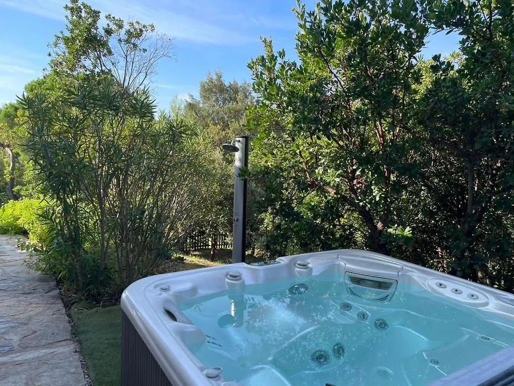 Villa Grand Jardin, Piscine Chauffee, Jacuzzi La Croix-Valmer 0*,
