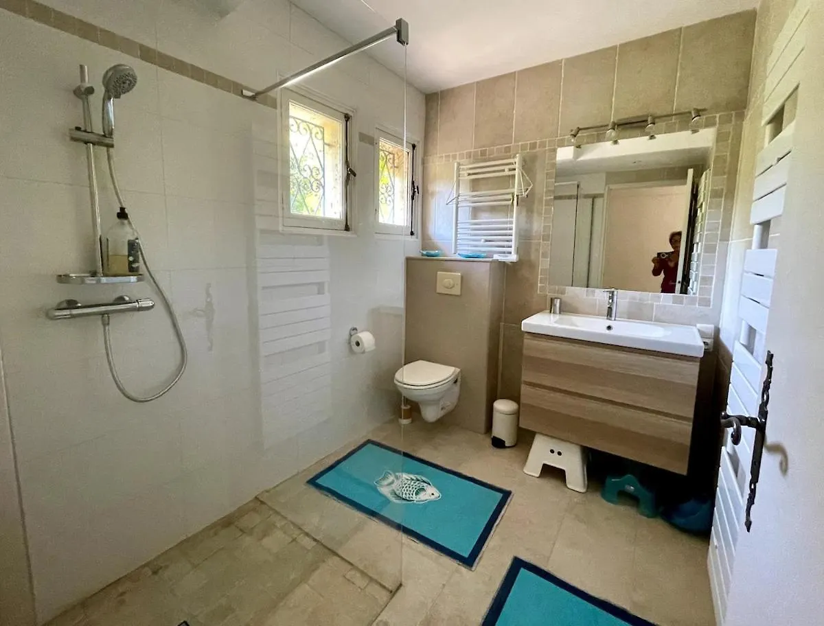 Villa Grand Jardin, Piscine Chauffee, Jacuzzi La Croix-Valmer Holiday home