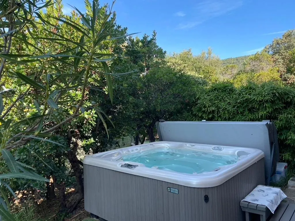 Villa Grand Jardin, Piscine Chauffee, Jacuzzi La Croix-Valmer