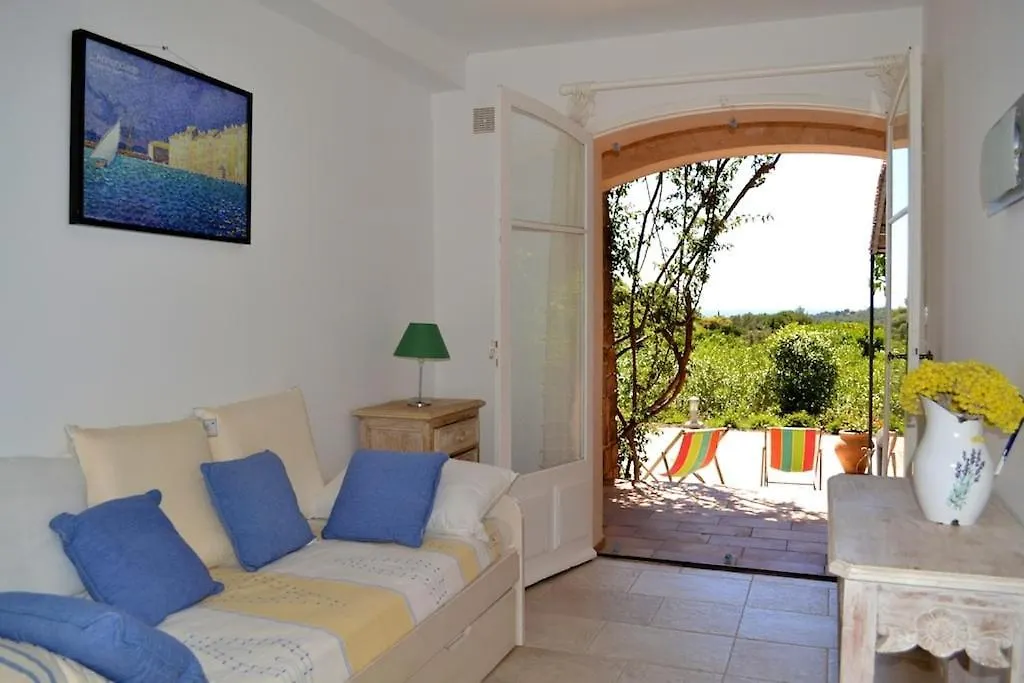 Villa Grand Jardin, Piscine Chauffee, Jacuzzi La Croix-Valmer Holiday home