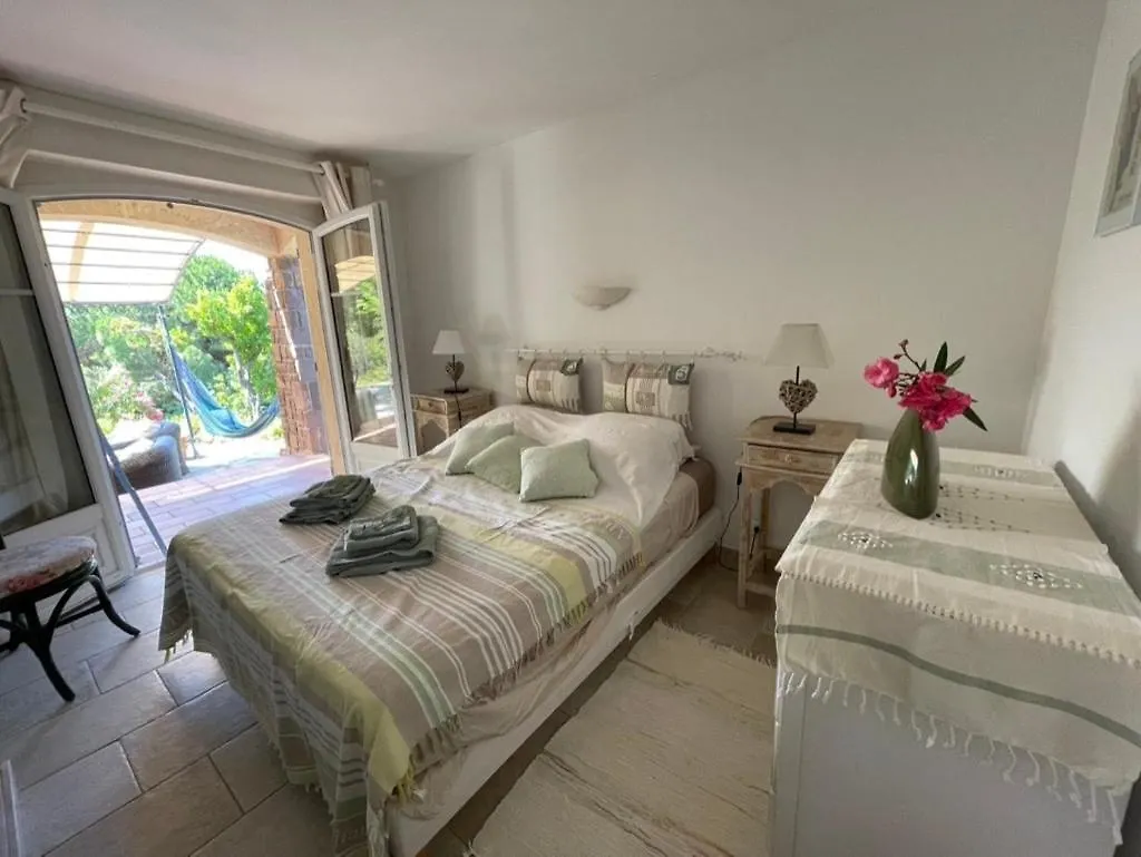 Villa Grand Jardin, Piscine Chauffee, Jacuzzi La Croix-Valmer 0*,